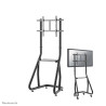 Mobile Flat Screen Floor Stand (STAND+TROLLEY) (H152-169 CM) | APLIUM