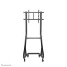 Mobile Flat Screen Floor Stand (STAND+TROLLEY) (H152-169 CM) | APLIUM