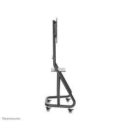 Mobile Flat Screen Floor Stand (STAND+TROLLEY) (H152-169 CM) | APLIUM