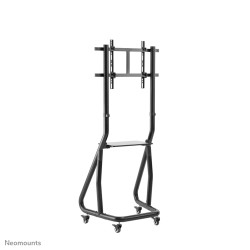 Mobile Flat Screen Floor Stand (STAND+TROLLEY) (H152-169 CM) | APLIUM