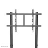 Mobile Flat Screen Floor Stand (STAND+TROLLEY) (H152-169 CM) | APLIUM
