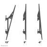 Neomountspro Flatscreen Ceiling Mount Single 32-75IN | APLIUM