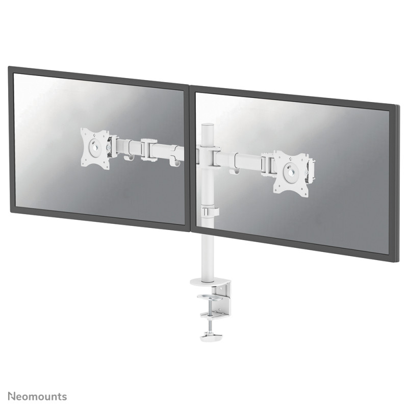 Neomounts Flatscreen Deskmount 10-27IN Desk CLAMP/GROMMET | APLIUM