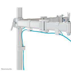 Neomounts Flatscreen Deskmount 10-27IN Desk CLAMP/GROMMET | APLIUM