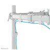 Neomounts Flatscreen Deskmount 10-27IN Desk CLAMP/GROMMET | APLIUM