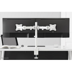 Neomounts Flatscreen Deskmount 10-27IN Desk CLAMP/GROMMET | APLIUM