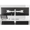 Neomounts Flatscreen Deskmount 10-27IN Desk CLAMP/GROMMET | APLIUM