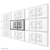 Neomounts Flat Screen Wall Moun For Video Walls | APLIUM