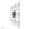 Neomounts Flat Screen Wall Moun For Video Walls | APLIUM