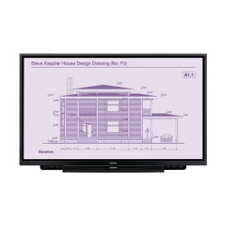 PN65TH1 65IN PN-TH1-SERIES Interactive Display UHD 350CD/M2 | APLIUM