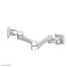 Wall Mount 10-30IN Full Motion Max 10KG.VESA 75X75 To 100X10 | APLIUM