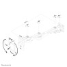 Wall Mount 10-30IN Full Motion Max 10KG.VESA 75X75 To 100X10 | APLIUM