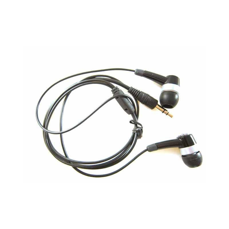 UNIT-EARPHONE,3 PLUG,BLK,EU