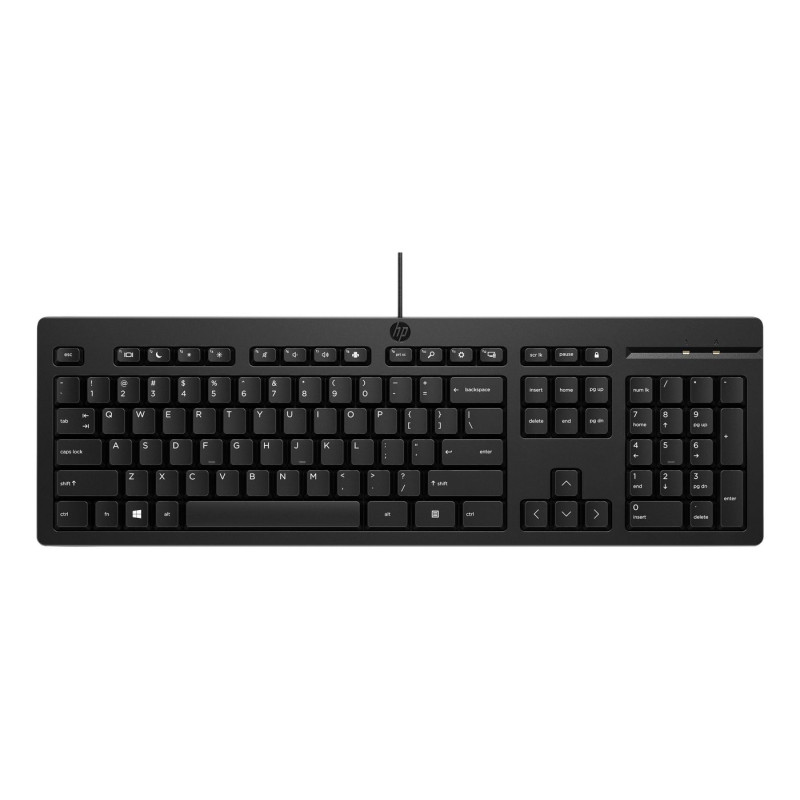 125 Wired Keyboard Danish