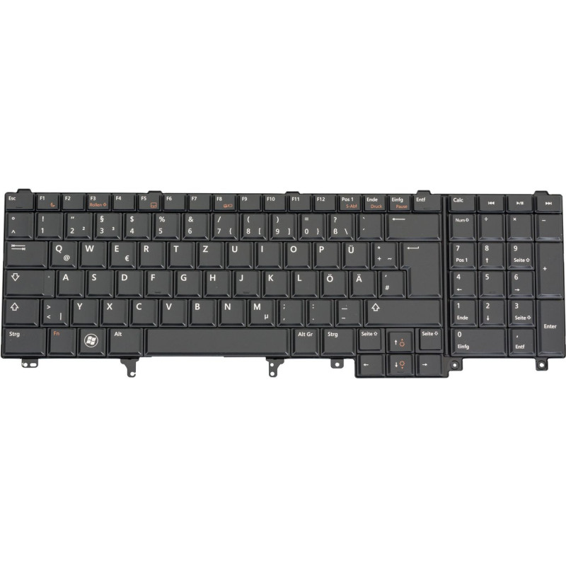 Keyboard, German, 105 Keys,