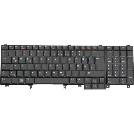 Keyboard, German, 105 Keys,
