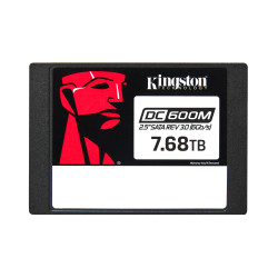Kingston Technology DC600M 7,68 TB 2.5" Serial ATA III 3D TL | APLIUM