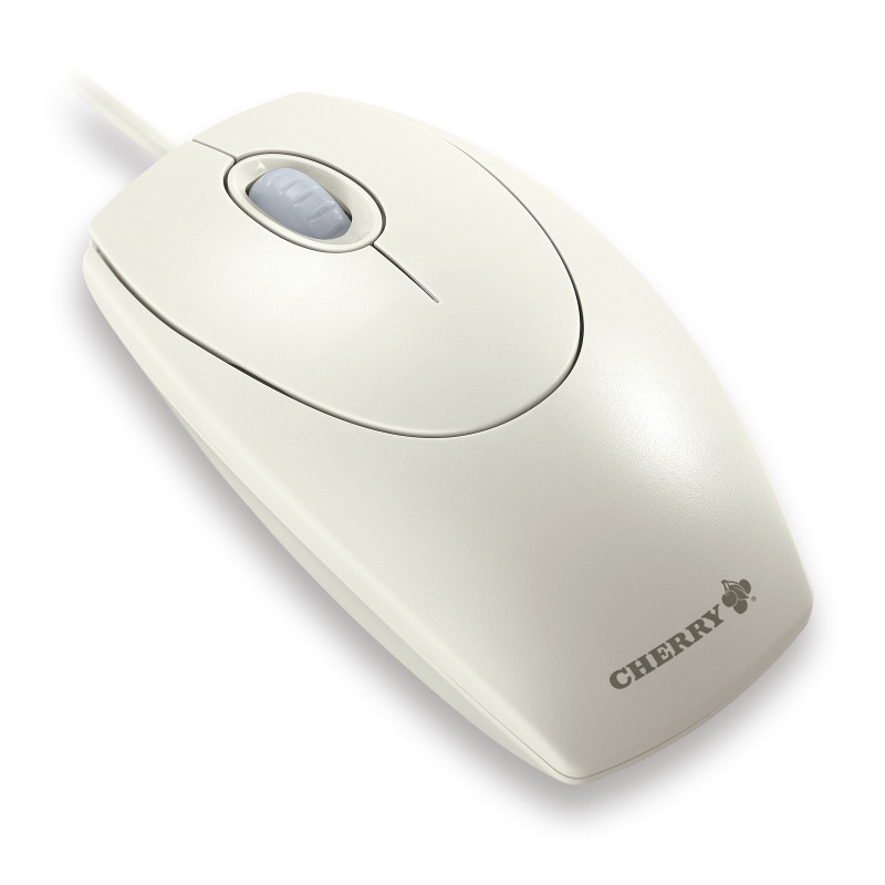 Wheel Mouse Optical Lightgrey | APLIUM