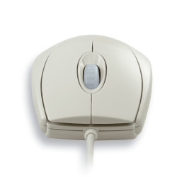 Wheel Mouse Optical Lightgrey | APLIUM