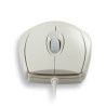 Wheel Mouse Optical Lightgrey | APLIUM
