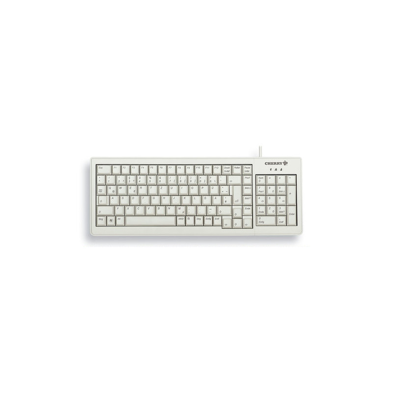 Cherry G84-5200 Compact Keyboard Switzerland | APLIUM