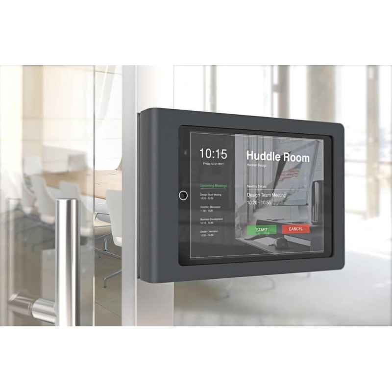 Front Mount iPad 10.2" - Black
