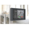 Front Mount iPad 10.2" - Black