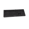 Cherry Kc 1000 Black Keyboard USB Italy | APLIUM