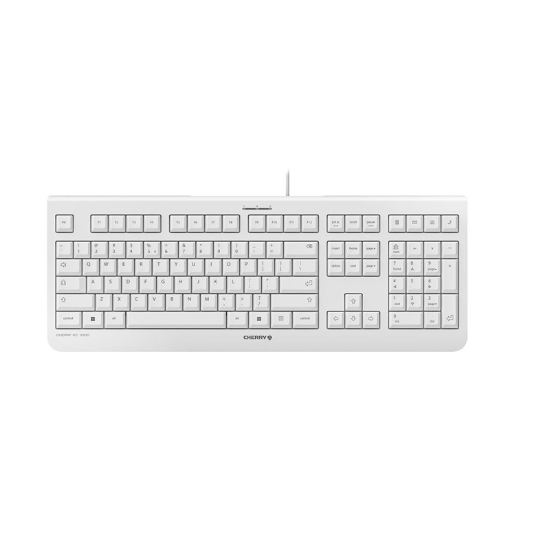 Cherry Kc 1000 USB Us-englisch W/ Euro Symbol | APLIUM