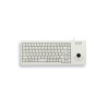 Xs Trackball Keyboard Light Grey USB | APLIUM