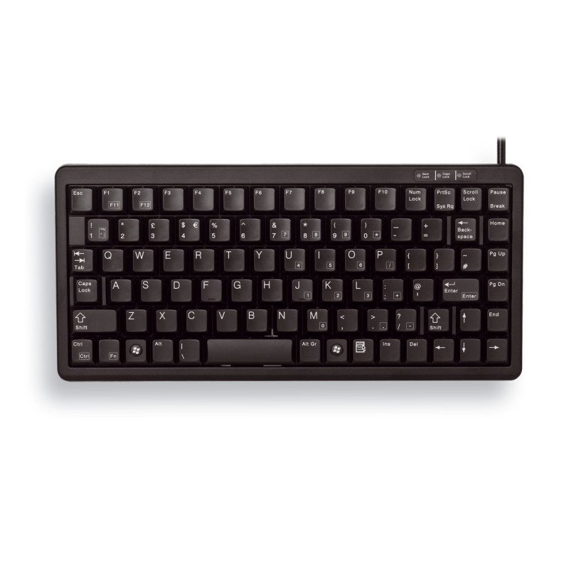Cherry G84-4100 Compact Keyboard Uk-english | APLIUM