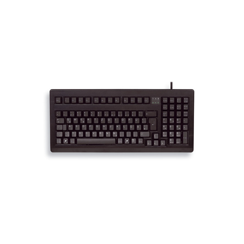 Keyboard Black USB/PS/2 Adapter | APLIUM