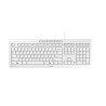 Cherry Stream Keyboard Us English W/EURO Sym White-gray | APLIUM
