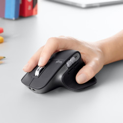 Mx Master 3 Adva. Wrls Mouse Graph 2.4GHZ/BT N/A Emea MR0077 | APLIUM
