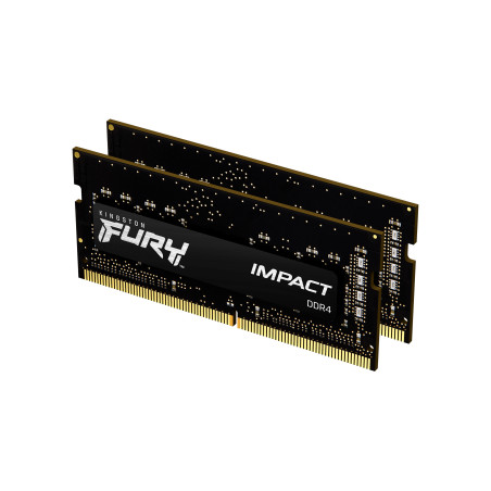 16GB 3200 DDR4 SODIMM Kit2 FURY Impact
