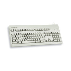 Keyboard G80-3000 USB PS/2 Light Grey USB Uk Layout | APLIUM