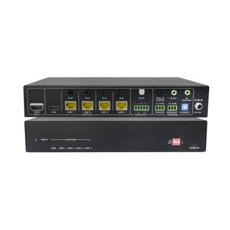 HDBT 2.0 splitter 1x4 with