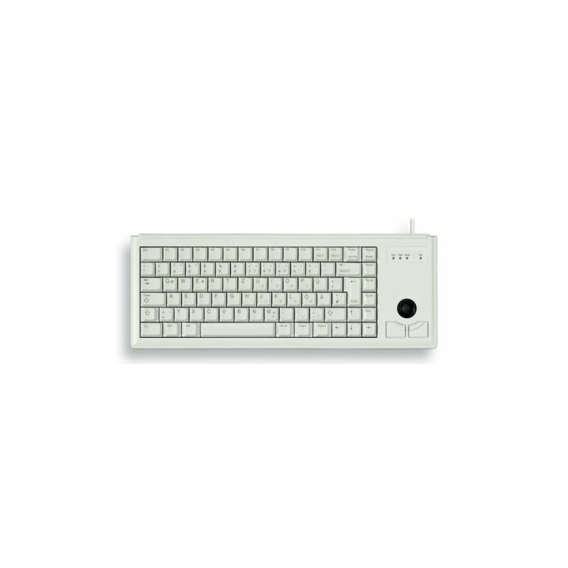 Compact G84-4400 Trackball USB Grey | APLIUM