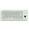 Compact G84-4400 Trackball USB Grey | APLIUM