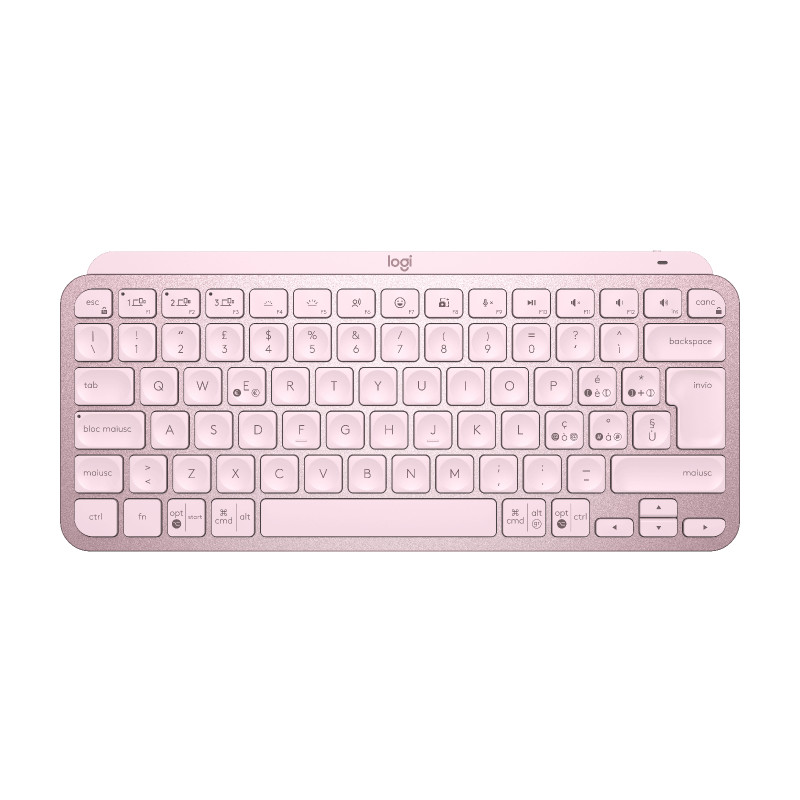 Mx Keys Mini Wrls ILLUMIN.KEYB Rose - Ita - Mediter | APLIUM