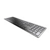 Kw 9100 Slim Gb Keyboard Wireless Black Uk-english | APLIUM