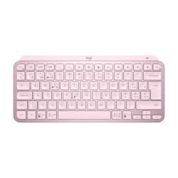 Mxkeys Mini Wrls Illuminated Kb Rose - Ch - Central | APLIUM