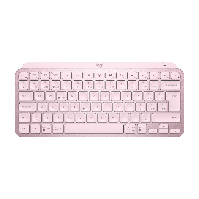 Mxkeys Mini Wrls Illuminated Kb Rose - Ch - Central | APLIUM