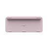 Mxkeys Mini Wrls Illuminated Kb Rose - Ch - Central | APLIUM