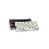 Cherry G84-4100 Compact Keyboard Spanish Layout Black | APLIUM