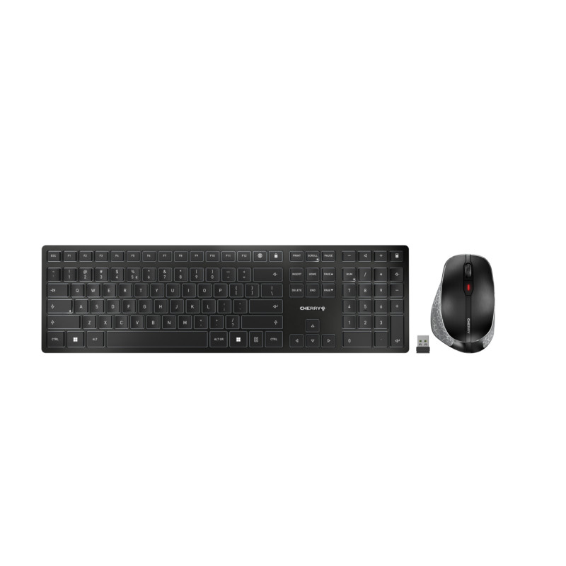 Dw 9500 Slim Keyboard Combo Wireless Black Switzerland | APLIUM