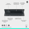 Logitech 920-013010 - Keys-to-go 2 Graphite - Esp | APLIUM