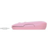 Trust 24125 - Raton Inalambrico Recargable Ultrafino Rosa | APLIUM