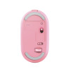 Trust 24125 - Raton Inalambrico Recargable Ultrafino Rosa | APLIUM