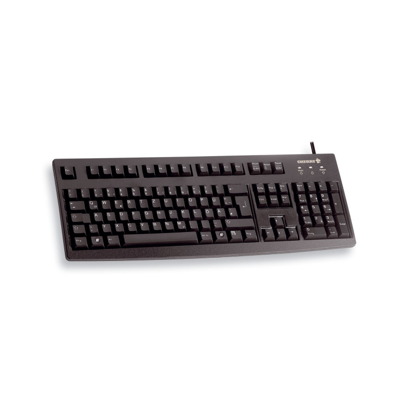 Keyboard USB W95 Ger Ntk - Technologie Black | APLIUM